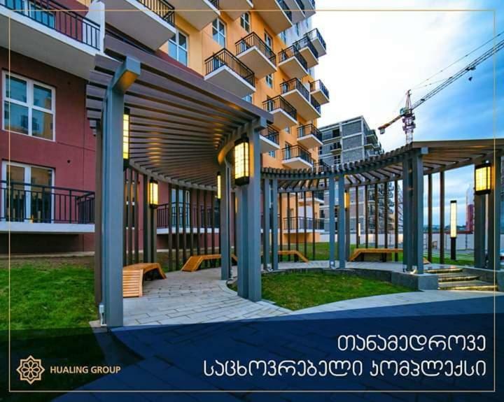 Tbilisi Sea New City Hualing Exterior photo